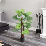 120cm Artificial Palm Tree In Pot For Decoration