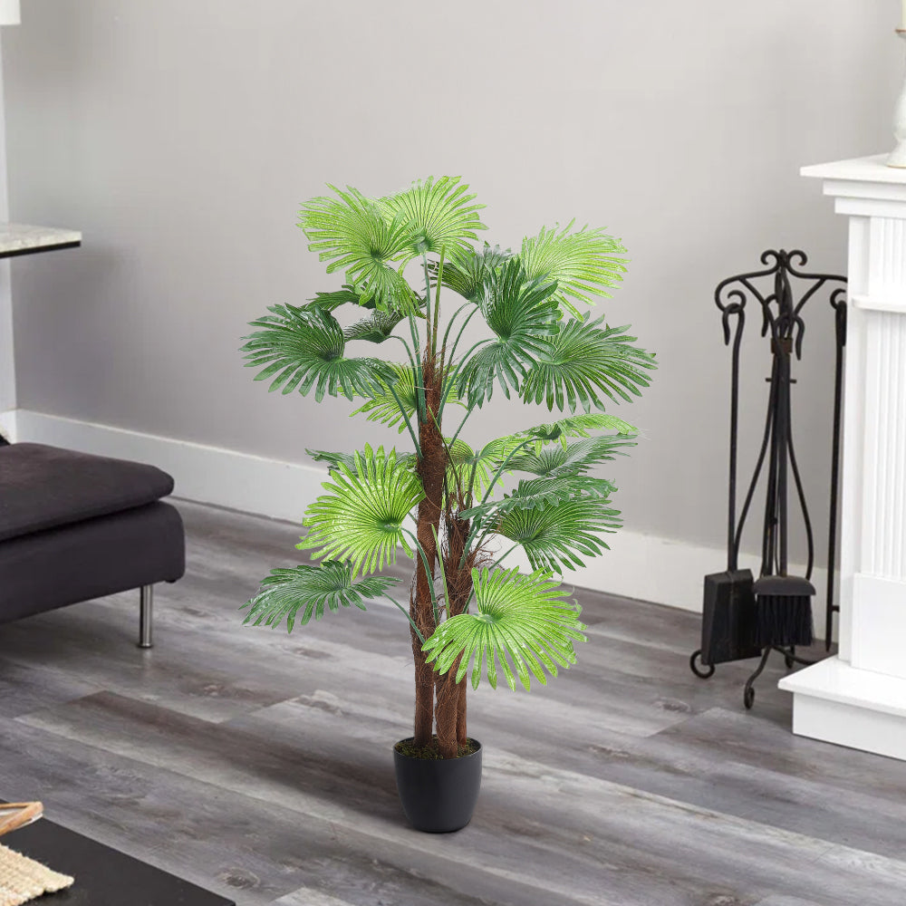 120cm Artificial Palm Tree In Pot For Decoration