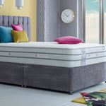 Opal 2000 Pocket Sprung Reflex And Latex Foam Mattress | Single | White
