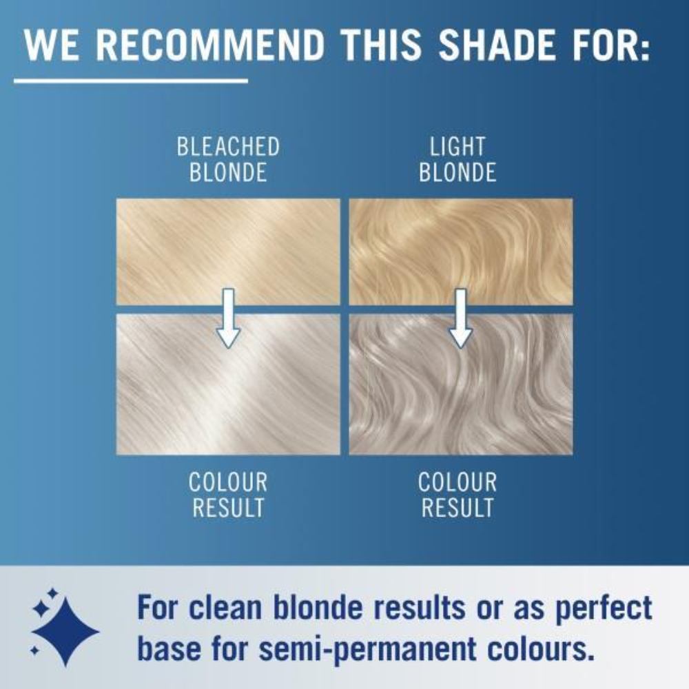 Live Post Bleach Toner Semi-permanent Blonde Hair Dye T1