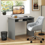 Computer Desk Writing Table Study Workstation Storage | Grey