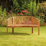 Garden Gear - Acacia 3-Person Banana Bench