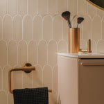 Towel Ring, Silver Chrome, Wall-mounted, Collection Architect S+