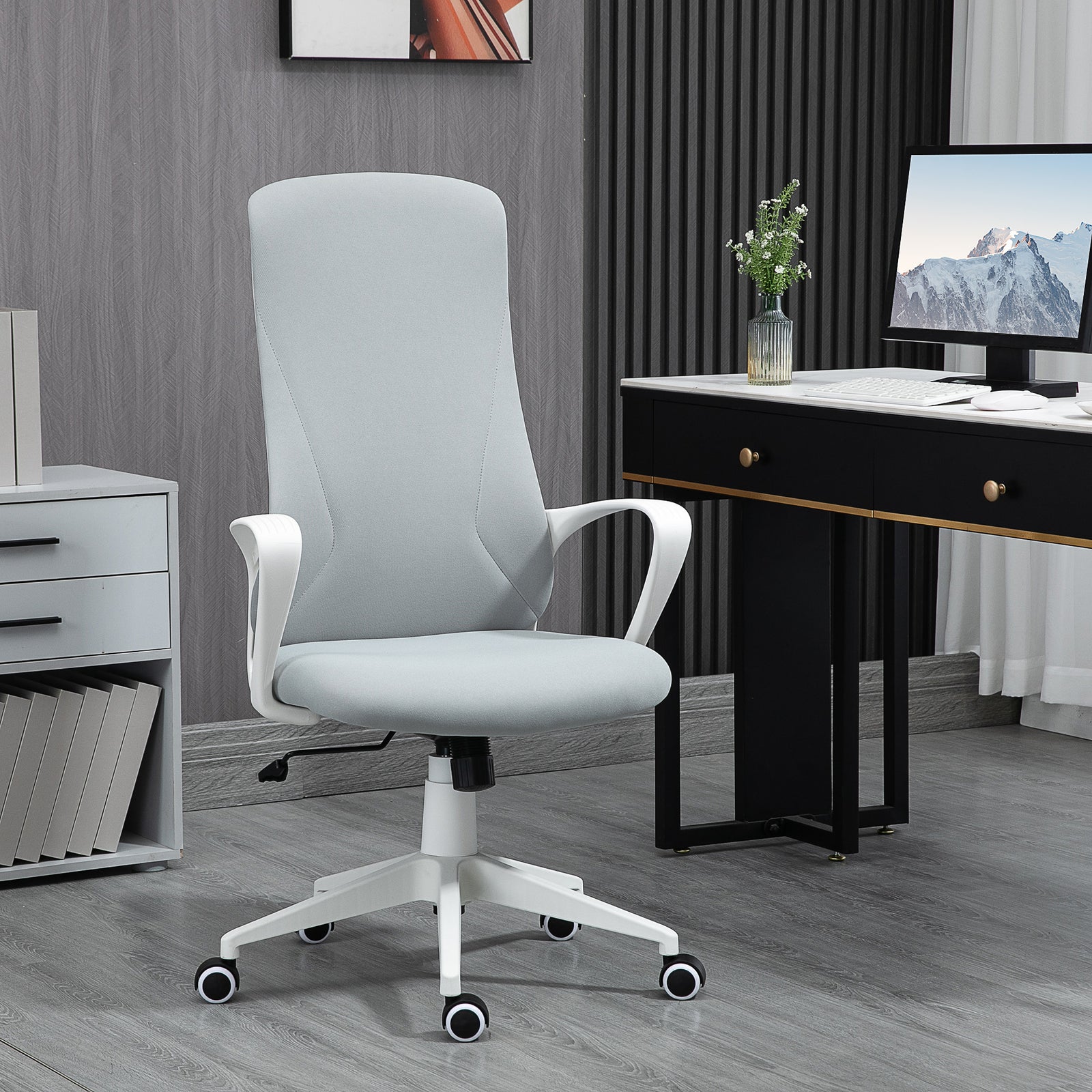 High-back Adjustable Office Chair