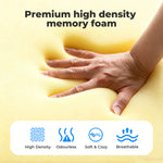Lavio Ergonomic Memory Foam Neck Pillow Support Bar For Cervical Pain Relief