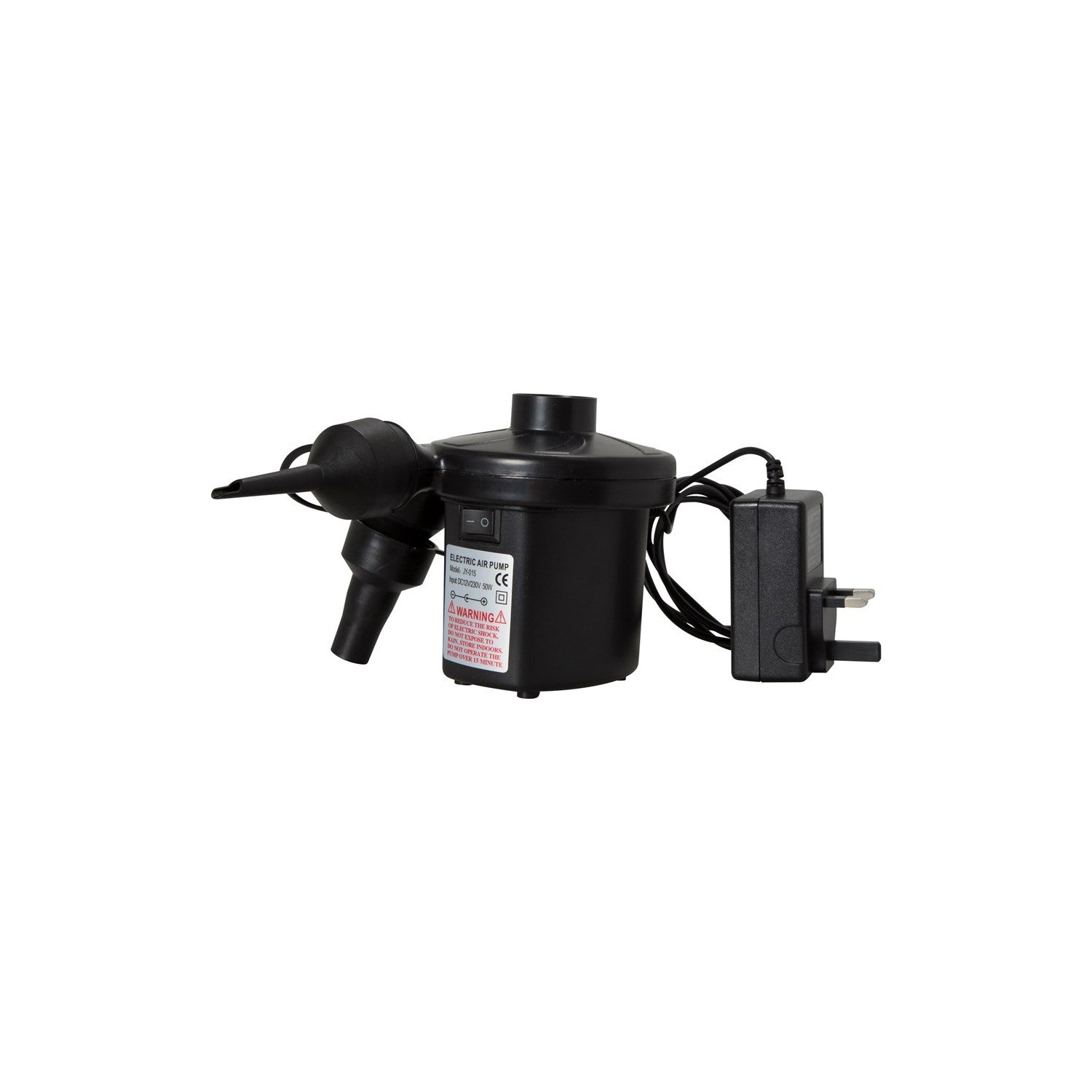 Electric Pump (uk Plug) | One Size | Black