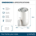 2l Air Fryer - White