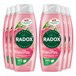Shower Gel Feel Uplifted With Grapefruit & Ginger Scent - 450 Ml, 6pk | 6 | Pink