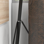 00bk Foldable Adjustable Punch Bag Stand | Black