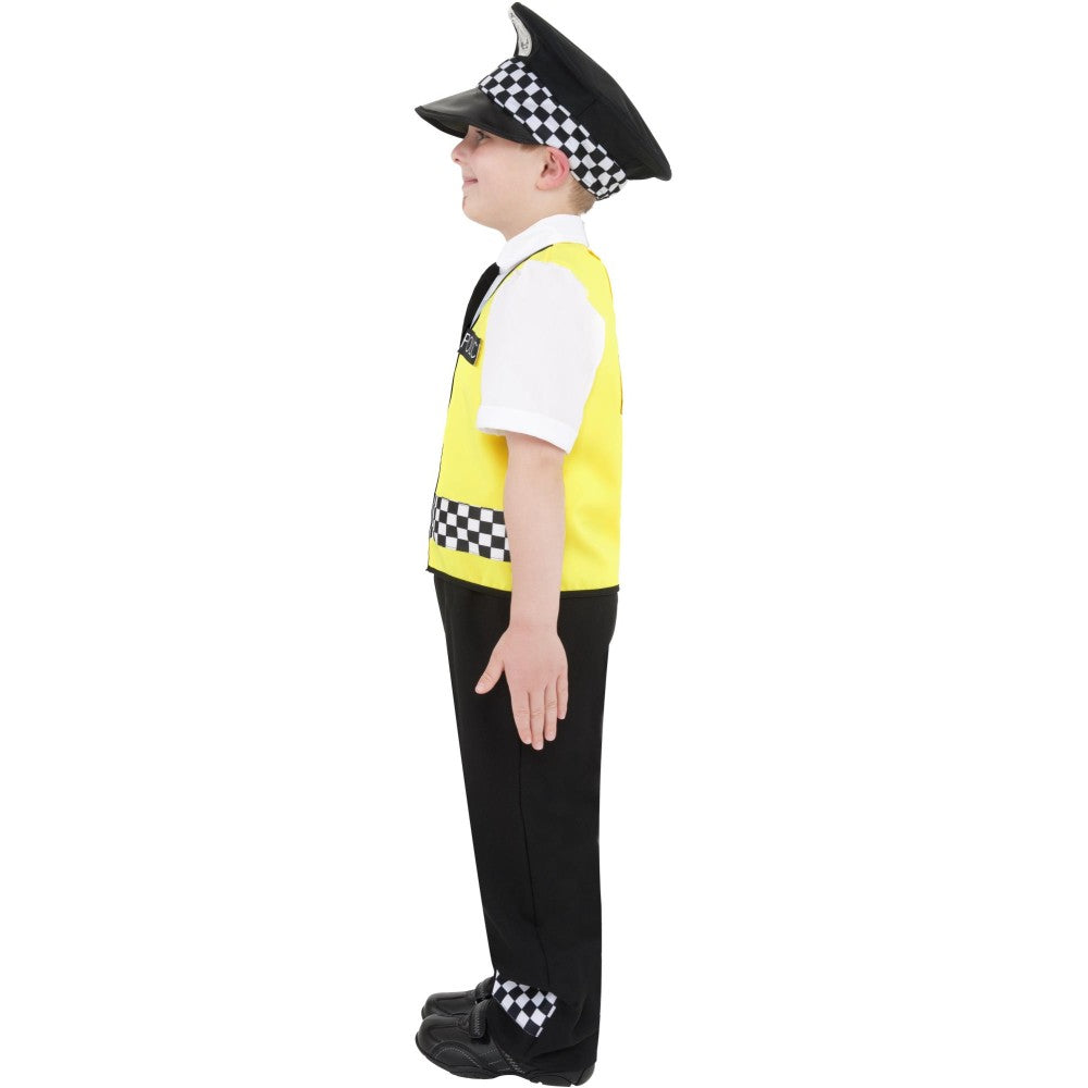 Police Boy Costume | Age 10-12