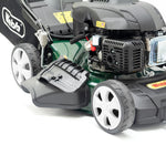 Classic 46cm Self-propelled Electric Start Petrol Lawnmower | Green