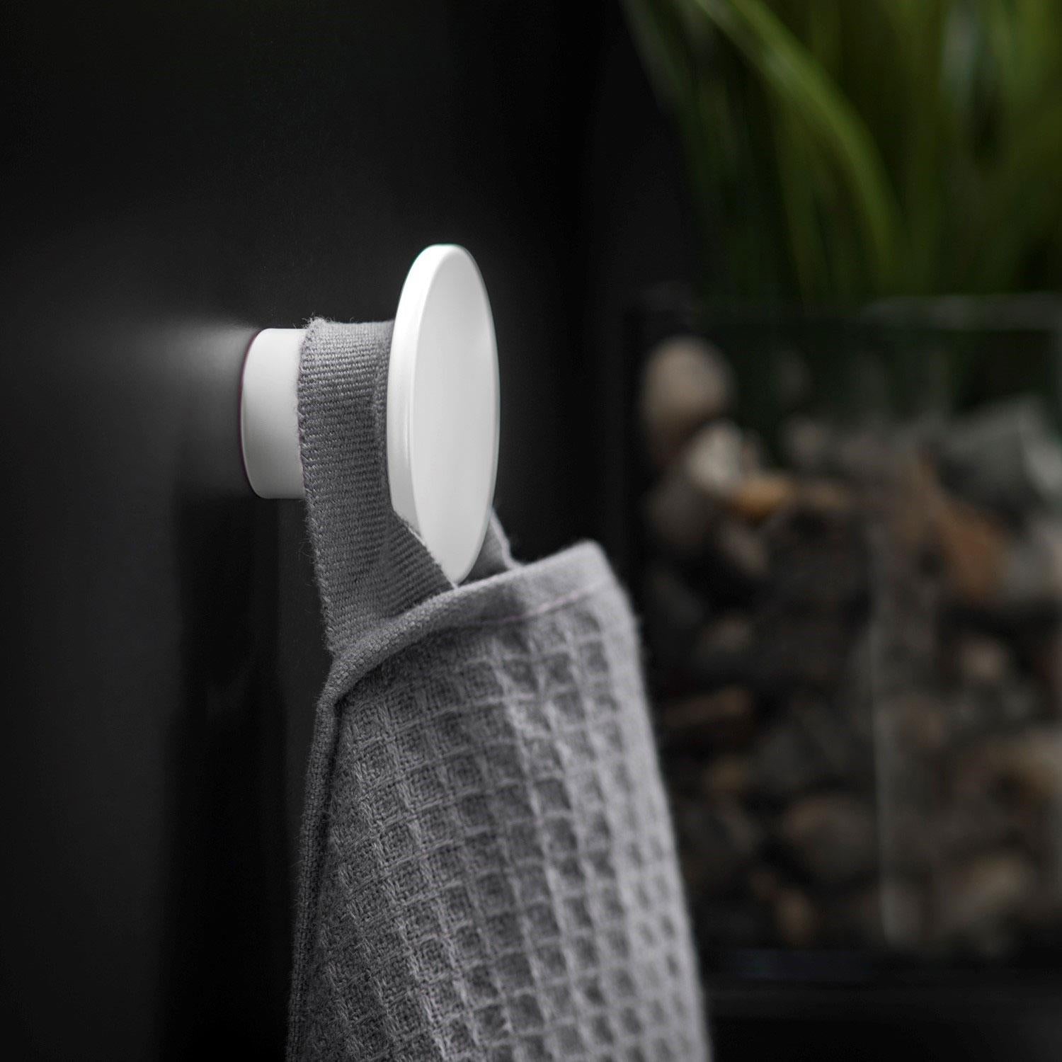 Towel Hook, Robe Hook, Coat Hook, Bwc Collection | Matte White