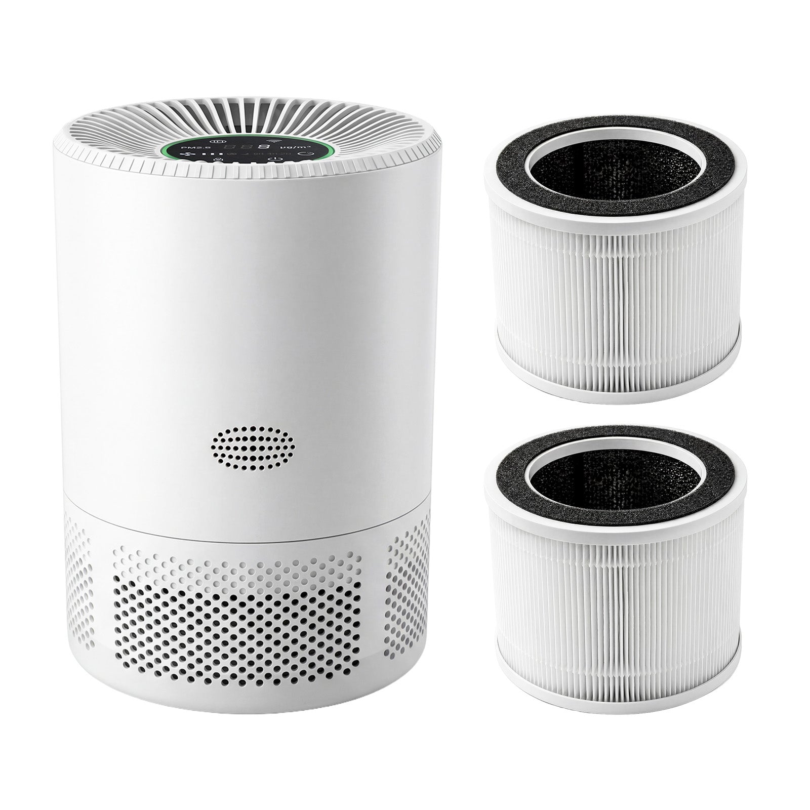 Spector Air Purifier And Filter H13 Hepa Smart Quiet App Control For Home