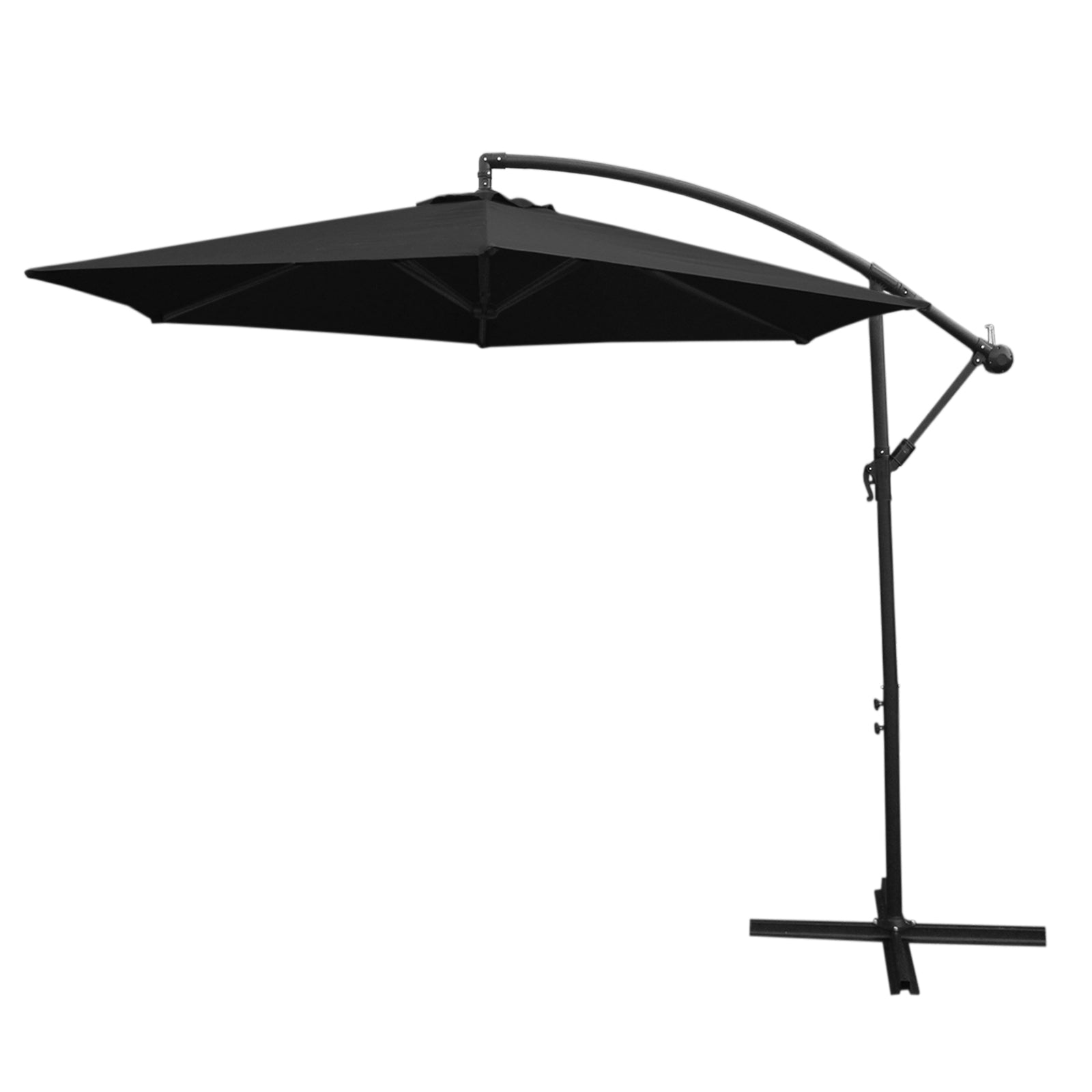 Cantilever Parasol | Black