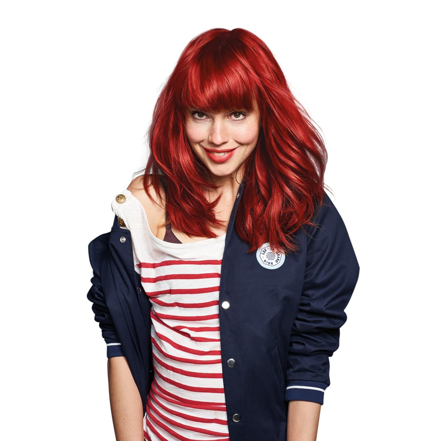 Live Real Red Permanent Hair Dye, Intense Colour 035 3 Pack
