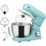Electric Stand Mixer 4.5l Food Mixer With Dough Hook | Blue