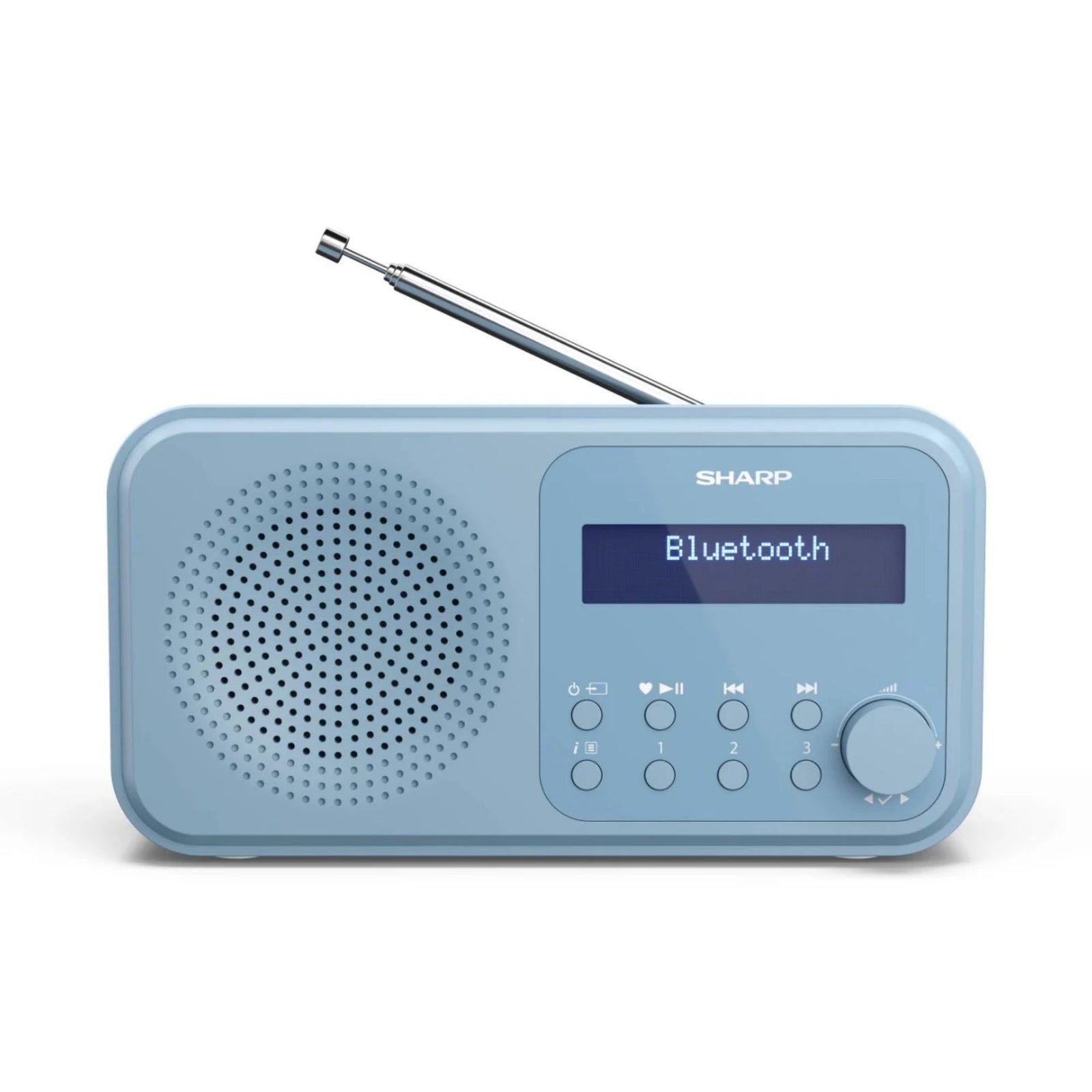 Tokyo Dr-p420 Portable Dab+/fm Digital Clock Radio