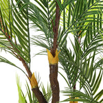 Artificial Areca Palm Tree In Pot Home Decoration