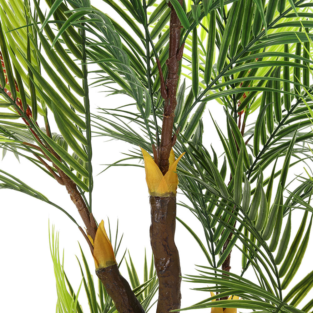 Artificial Areca Palm Tree In Pot Home Decoration