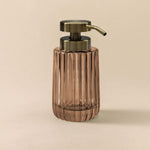 Soap Dispenser, 300ml, Resistant Glass, Lido Collection | Rose