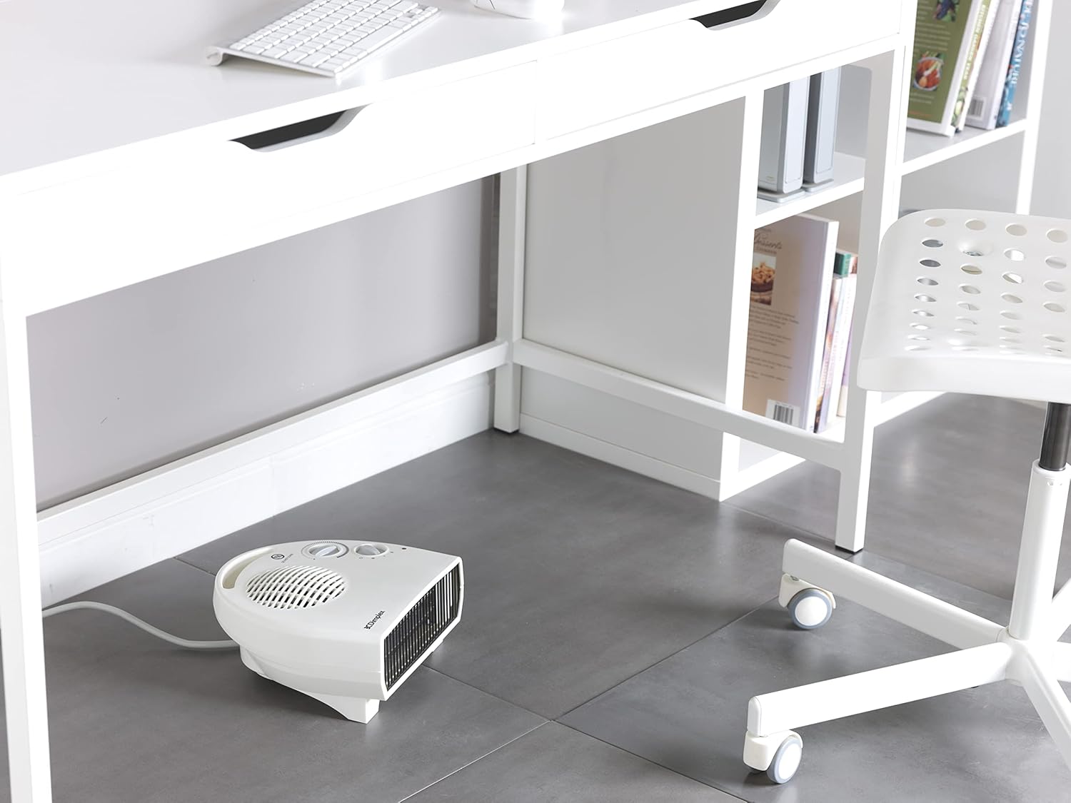 Flat Fan Heater, 3kw