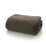 Windsor Heavyweight Coco Plush Throw | 130cm x 180cm | Mocha