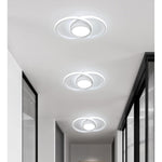 Bath Plus TB+ Modern 2-ring Led Semi-flush Mount Ceiling Light