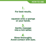 Kind To Skin Refreshing Shower Gel With Gentle Formulation 675ml, 6 Pack | Set of 6