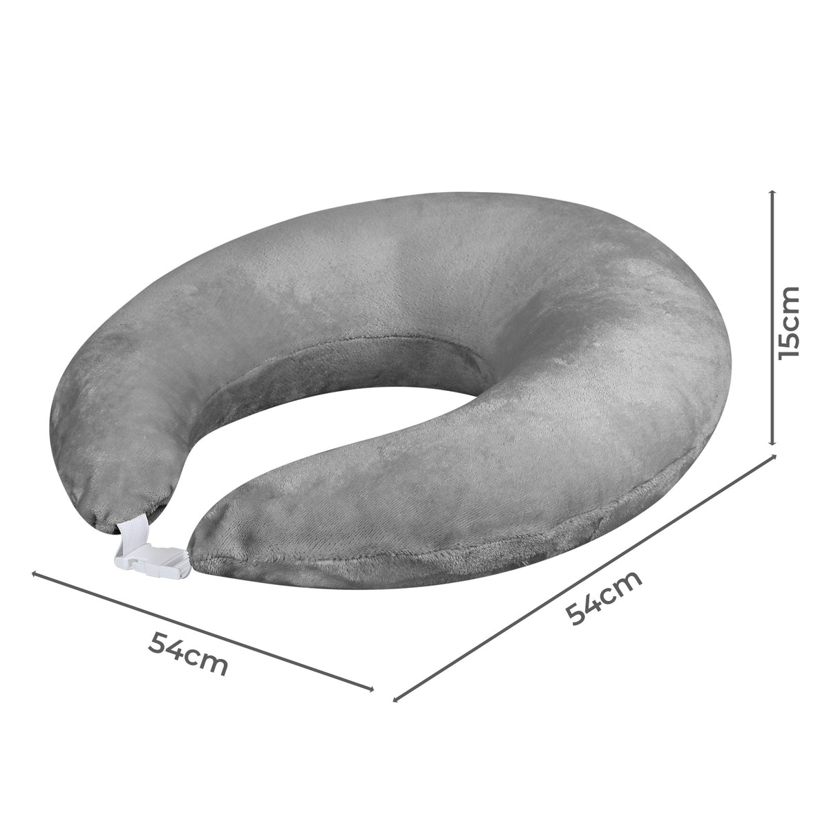 Lavio Gaming Arm Pillow Ergonomic U-shaped For Lap Back Support Reading Working