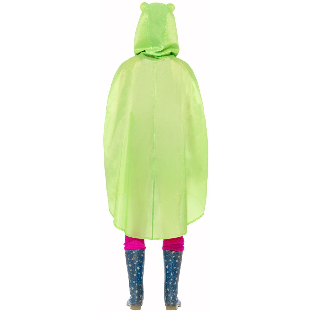 Frog Party Poncho