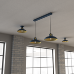 Felix Double Pendant Lamp 2xe27 The Hand Made High Quality Fittings 29cm Shades Rugged Industrial Look