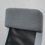 High Back Mesh Office Chair Grey