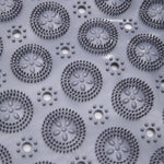 Pvc Shower Massage Mat Non Slip
