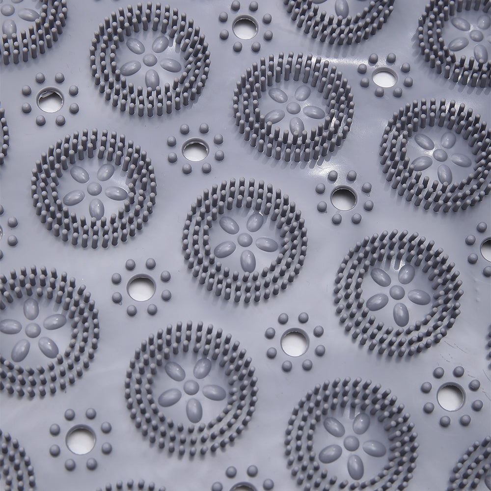 Pvc Shower Massage Mat Non Slip