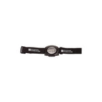 4 Red & 1 White Led Head Torch | One Size | Black