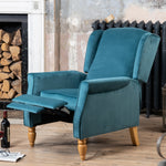 Barksdale Recliner Armchair | Teal