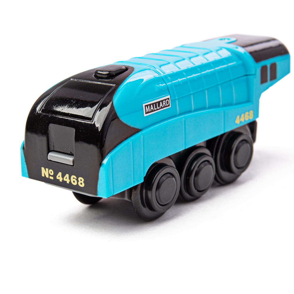Battery Powered Replica of the Mallard Train Engine