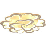 Bath Plus TB+ Modern 54w Led Ceiling Light With Remote Control