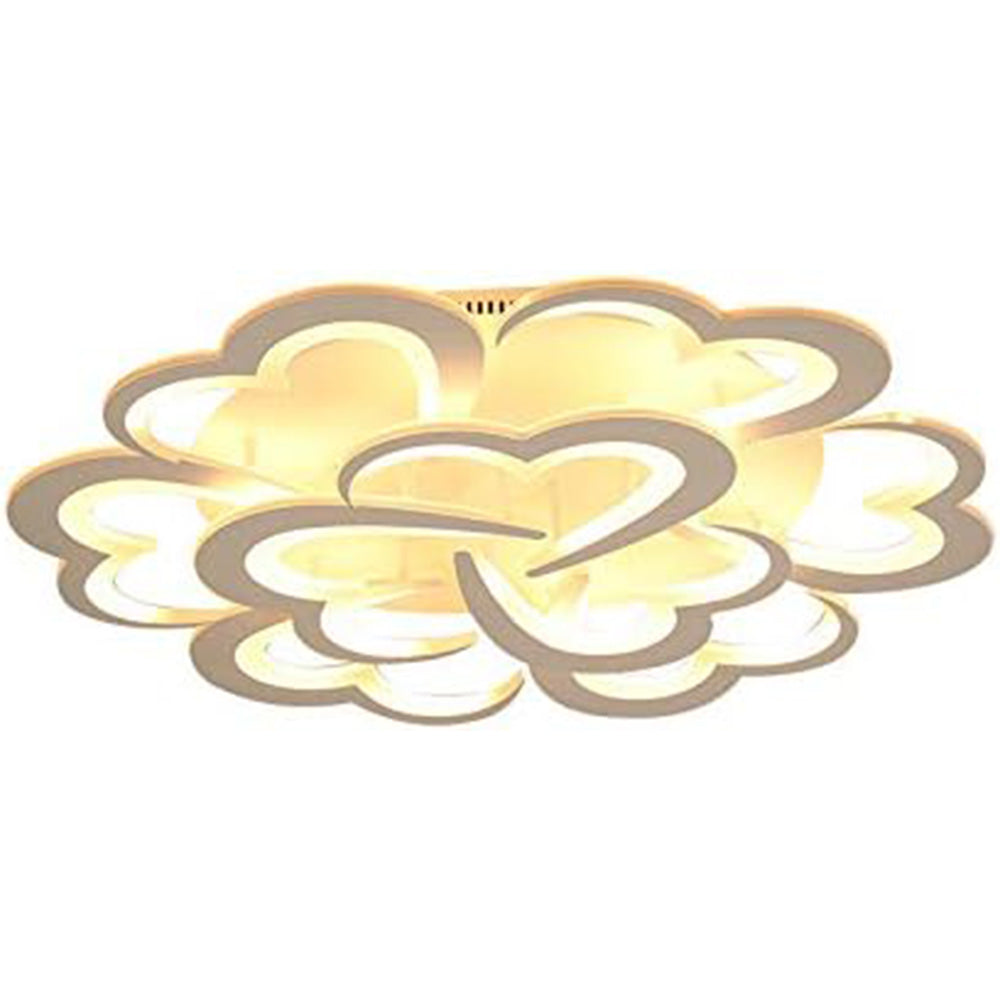 Bath Plus TB+ Modern 54w Led Ceiling Light With Remote Control