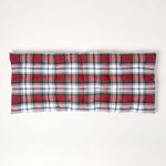 Tartan Check Bench Cushion 2 & 3 Seater | 2 | Red