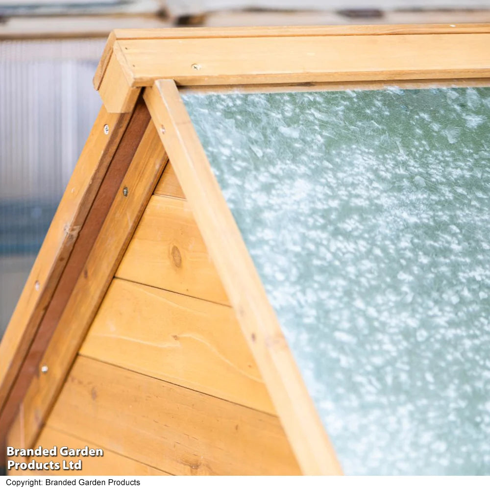 Garden_Gear Storage Cabinet W/galvanized Sheet Roof