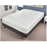 Leafy Westminster Memory Top Mattress - Medium Support | Super King | White