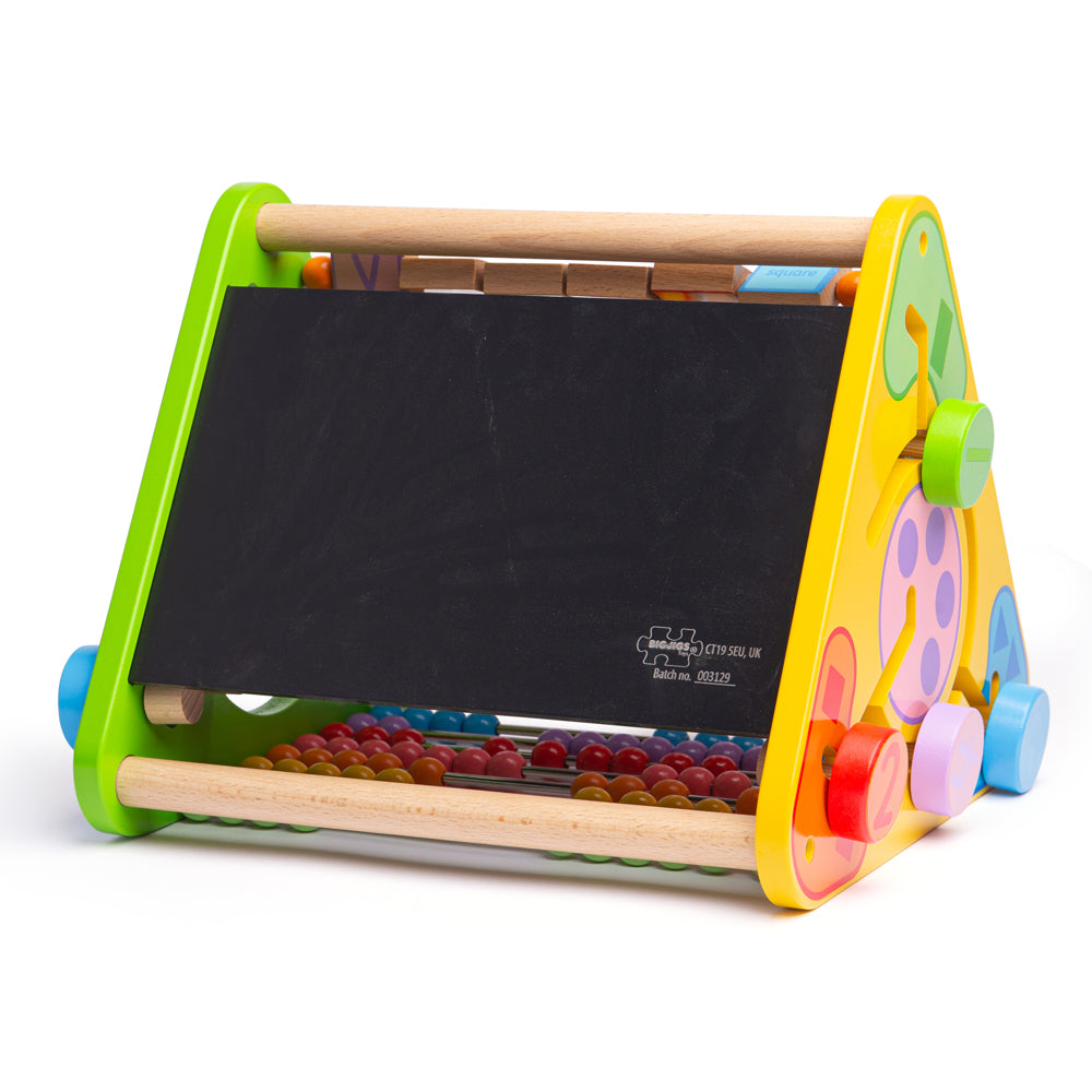 Wooden Early Learning Activity Centre