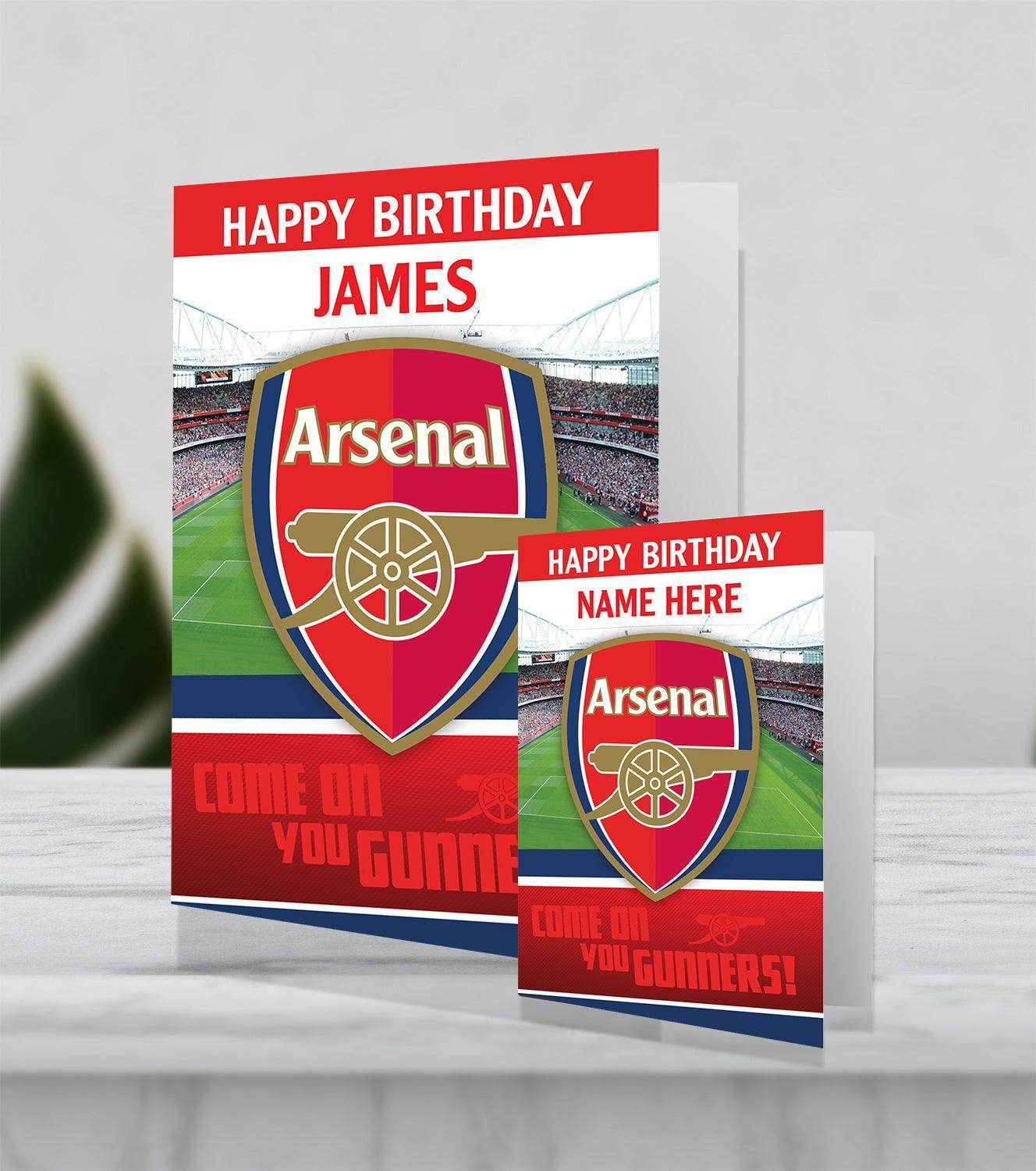Personalised Giant Birthday Card Official Product
