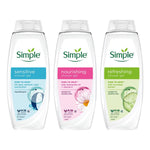 Shower Gel & Shower Cream 675ml Sensitive Skin | Set of 6