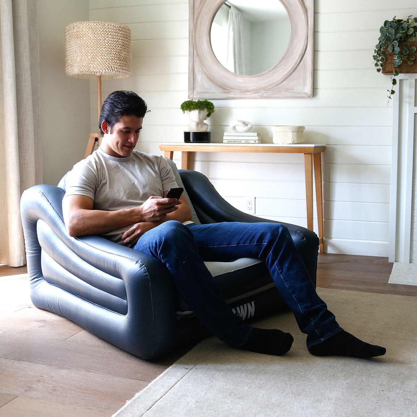 Self-Inflating Chair Bed | Single