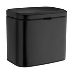 Stainless Steel Wall Mounted 3l Bin With Easy Clean Liner | Black