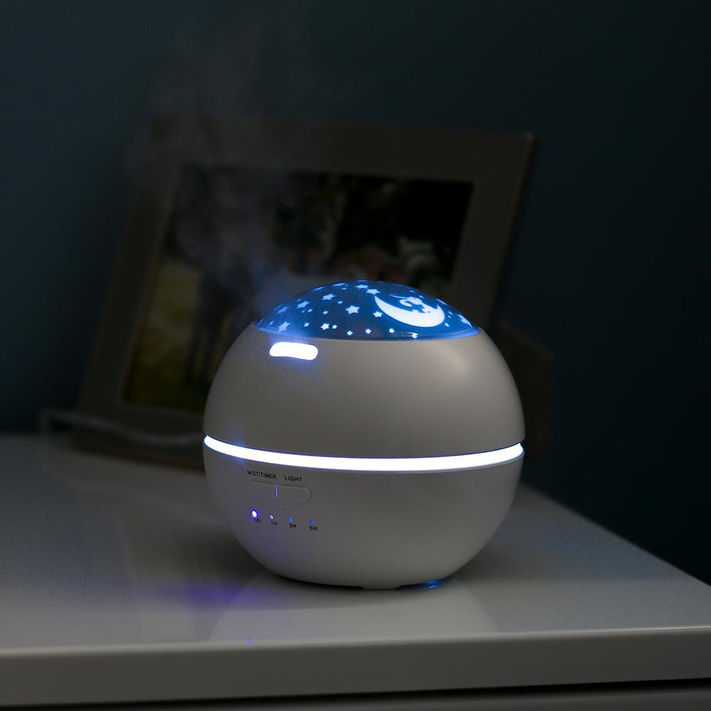 Night Light Humidifier, Colour Change, Quiet Run