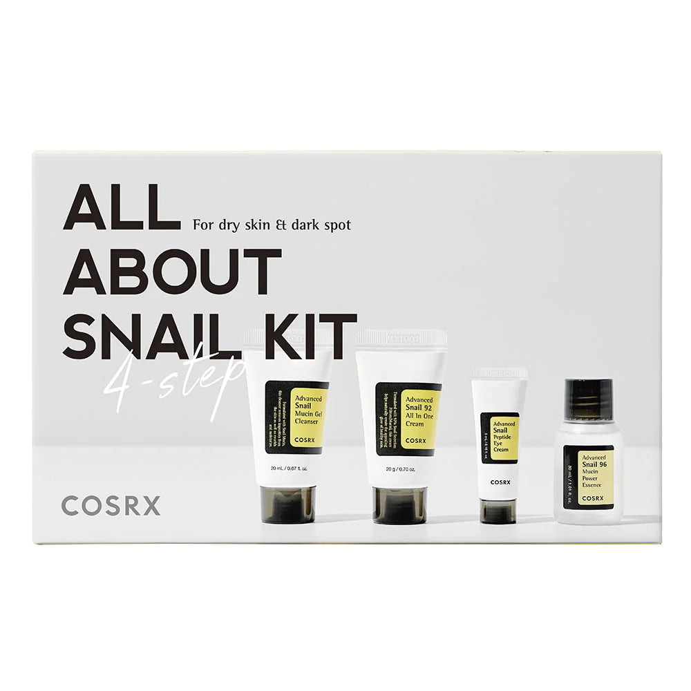 All About Snail Kit (4 Items)