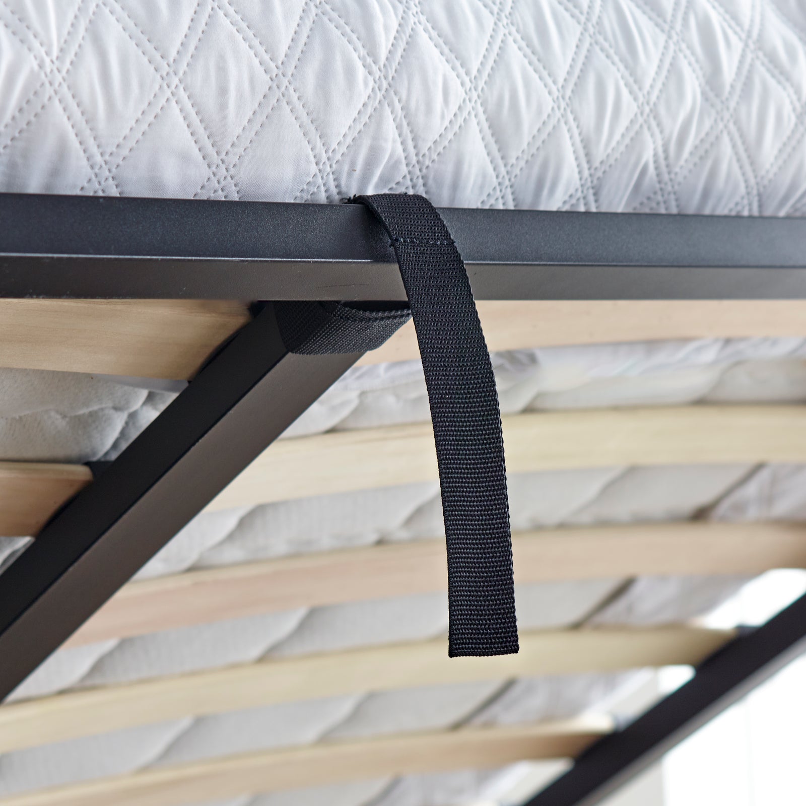 Warwick Velvet Ottoman Bed | King | Natural